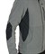 Куртка флисовая "СИРИУС-Актив" серая отделка черная - фото 63613