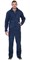 Куртка флисовая "СИРИУС-Актив" синяя отделка синяя - фото 63617