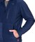 Куртка флисовая "СИРИУС-Актив" синяя отделка синяя - фото 63623