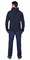 Куртка флисовая "СИРИУС-Меркурий" темно-синяя - фото 63626