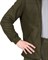 Куртка флисовая оливковая - фото 63634