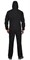 Куртка "СИРИУС-Азов" с капюшоном черный софтшелл пл 350 г/кв.м - фото 63842