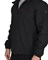 Куртка "СИРИУС-Азов" с капюшоном черный софтшелл пл 350 г/кв.м - фото 63843