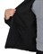 Куртка "СИРИУС-Азов" с капюшоном черный софтшелл пл 350 г/кв.м - фото 63844