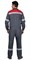 Костюм "СИРИУС-Мегион-РОСС" куртка короткая, брюки из антистат. ткани с МВО - фото 63868