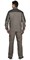 Костюм "СИРИУС-Токио" куртка, п/к т. песочный с хаки 100%х/б пл. 265 г/кв.м - фото 63875