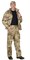 Костюм "СИРИУС-Пума" куртка, брюки (тк. Грета 210) КМФ Саванна - фото 64217