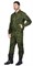 Костюм "СИРИУС-Рысь" куртка, брюки (тк. Рип-стоп 210) КМФ Цифра зеленая - фото 64261