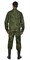 Костюм "СИРИУС-Рысь" куртка, брюки (тк. Рип-стоп 210) КМФ Цифра зеленая - фото 64262