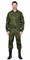 Костюм "СИРИУС-Рысь" куртка, брюки (тк. Рип-стоп 210) КМФ Цифра зеленая - фото 64264