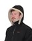 Куртка мужская с капюшоном «СИРИУС-ШТУРМ» демисезонная, черная - фото 64481