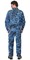Костюм "СИРИУС-Блокпост" куртка, брюки (тк.кроун-принт) КМФ Цифра синяя - фото 64505