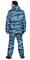Костюм "СИРИУС-Безопасность" зимний: куртка, п/комб. КМФ серый вихрь - фото 64517