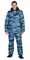 Костюм "СИРИУС-Безопасность" зимний: куртка, п/комб. КМФ серый вихрь - фото 64518