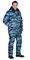 Костюм "СИРИУС-Безопасность" зимний: куртка, п/комб. КМФ серый вихрь - фото 64519
