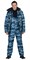 Костюм "СИРИУС-Безопасность" зимний: куртка, п/комб. КМФ серый вихрь - фото 64520