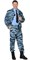 Костюм "СИРИУС-Фрегат" куртка, брюки (тк. Грета 210) КМФ Серый вихрь - фото 64537