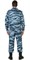 Костюм "СИРИУС-Фрегат" куртка, брюки (тк. Грета 210) КМФ Серый вихрь - фото 64539