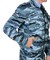 Костюм "СИРИУС-Фрегат" куртка, брюки (тк. Грета 210) КМФ Серый вихрь - фото 64545
