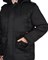 Куртка "СИРИУС-БЕЗОПАСНОСТЬ" зимняя удлиненная, черная - фото 64552