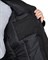 Куртка "СИРИУС-БЕЗОПАСНОСТЬ" зимняя удлиненная, черная - фото 64553