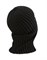 Шапка-маска черная трикотажная 100% акрил, цена за 1 шт. (х10х200) - фото 64796