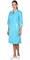Халат "СИРИУС-МАРЛЕН" женский бирюзовый со светло-бирюзовым - фото 65112