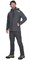 Костюм "СИРИУС-Спейс" куртка, брюки, софтшелл т.серый - фото 65175