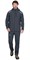 Костюм "СИРИУС-Спейс" куртка, брюки, софтшелл сине-серый - фото 65180