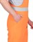 Костюм "Терминал-3-РОСС" куртка, п/к оранжевая с темно-синим - фото 65245
