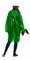 Плащ-дождевик Сириус-Профи на липучке ПВД 45 мкр. пропаянные швы, зеленый - фото 65274