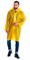 Плащ-дождевик Сириус-Люкс на липучке ПВД 80 мкр. пропаянные швы, желтый - фото 65279