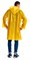 Плащ-дождевик Сириус-Люкс на липучке ПВД 80 мкр. пропаянные швы, желтый - фото 65281