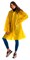Плащ-дождевик Сириус-Люкс на липучке ПВД 80 мкр. пропаянные швы, желтый - фото 65282