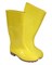 Сапоги ПВХ мужские желтые (НМС КЩС, мет.подносок, высота 38см) - фото 65903