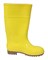 Сапоги ПВХ мужские желтые (НМС КЩС, мет.подносок, высота 38см) - фото 65904