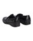 Туфли женские на резинке  черные иск. кожа - фото 66002
