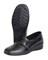 Туфли женские на шнуровке черные иск. кожа - фото 66005