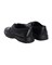 Туфли мужские на шнуровке черные иск. кожа - фото 66016