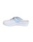 Туфли Сабо "Комфорт" белые с голубым нат.кожа - фото 66022