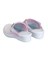 Туфли Сабо "Комфорт" белые с розовым нат.кожа - фото 66028