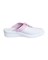Туфли Сабо "Комфорт" белые с розовым нат.кожа - фото 66030
