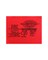 Перчатки Safeprotect НейпЛат (нейлон+латекс, красный с черным) - фото 66092