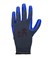 Перчатки Safeprotect НейпНит (нейлон+нитрил, серый с синим) - фото 66094