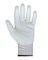 Перчатки Safeprotect НейпПол-Б (нейлон+полиуретан, белый) - фото 66098
