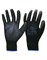 Перчатки Safeprotect НейпПол-Ч (нейлон+полиуретан, черный) - фото 66099