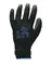 Перчатки Safeprotect НейпПол-Ч (нейлон+полиуретан, черный) - фото 66101