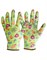 Перчатки Safeprotect САДОВЫЕ (нейлон+прозр.нитрил, зеленый) - фото 66135