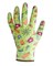 Перчатки Safeprotect САДОВЫЕ (нейлон+прозр.нитрил, зеленый) - фото 66136