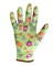 Перчатки Safeprotect САДОВЫЕ (нейлон+прозр.нитрил, зеленый) - фото 66137